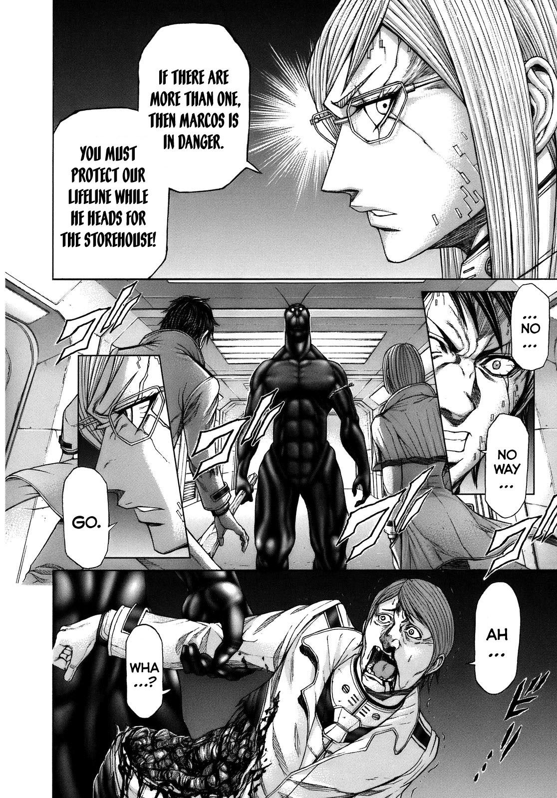 Terra Formars, Chapter 8 image 11
